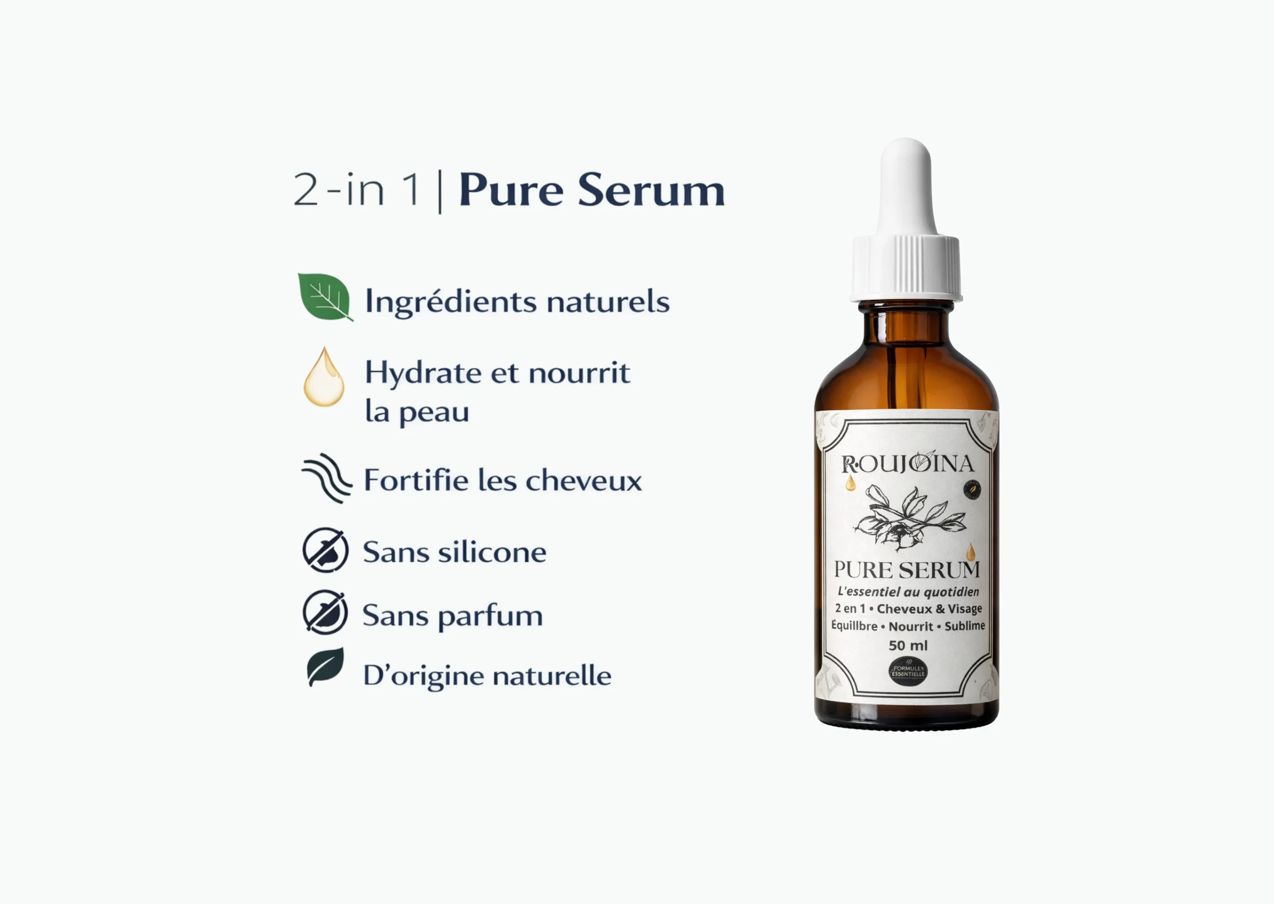 Pure serum