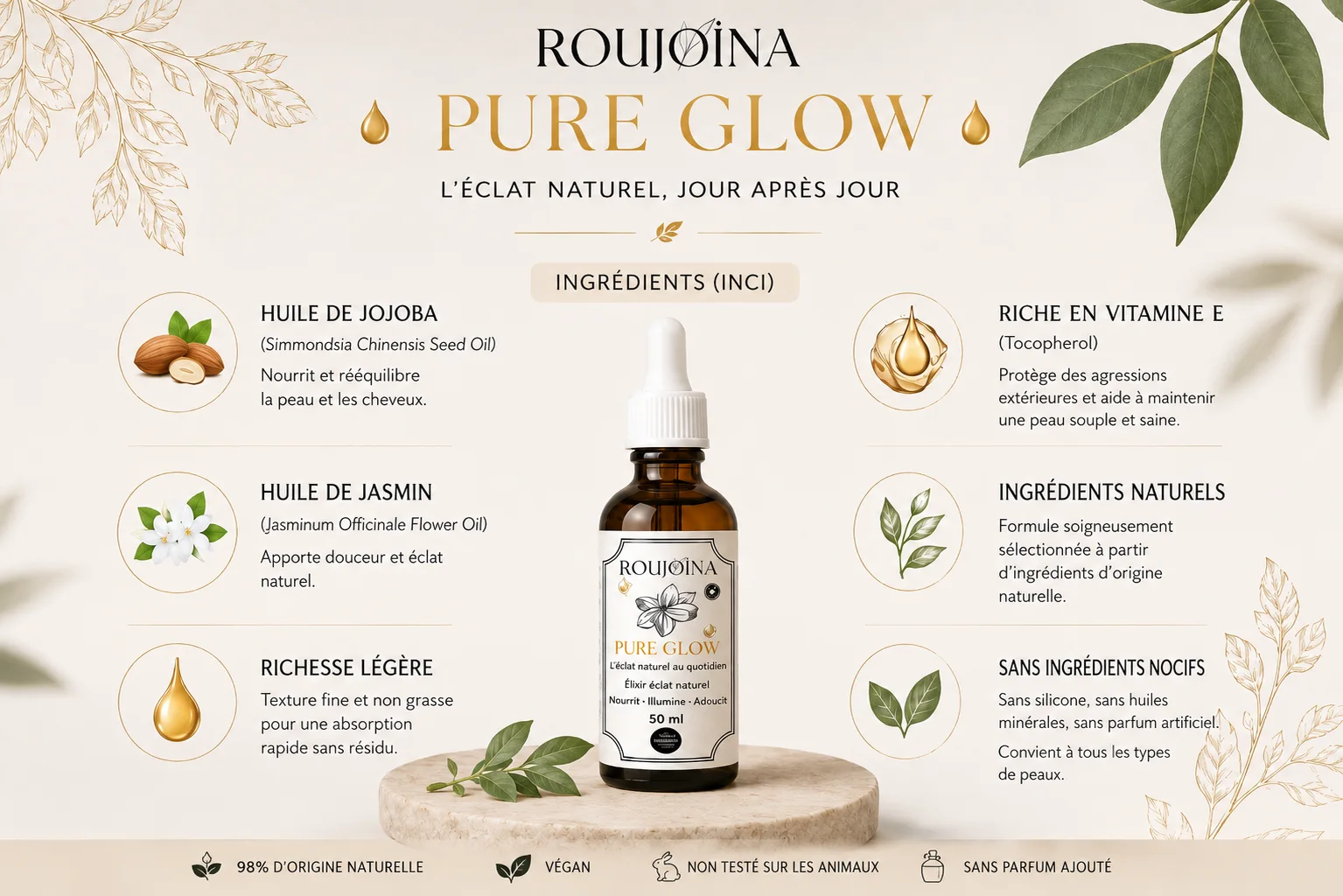 PURE GLOW – ROUJOiNA