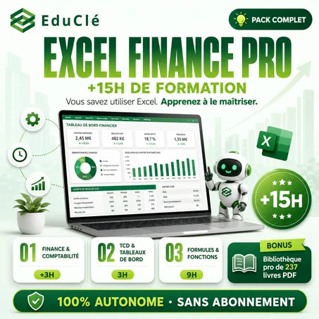 Pack Excel Finance Pro