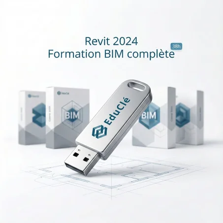 Formation Revit 2024 – De Zéro à Expert BIM