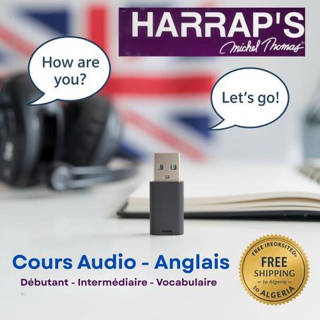 Formation Anglais Harrap’s Michel Thomas - Débutant + intermédiaire + Vocabulaire