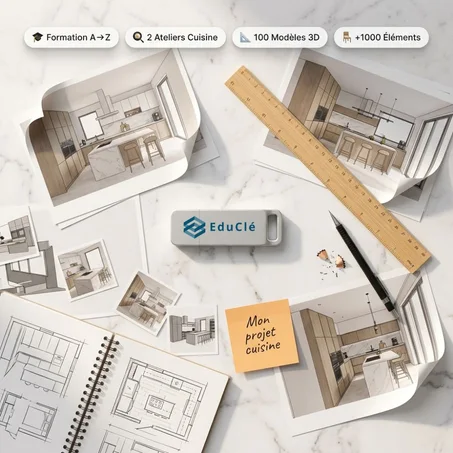 SketchUp Formation + Logiciel + Bundels