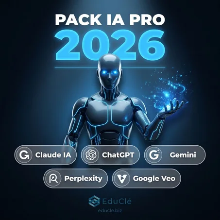 Pack ia pro 2026 - 5 Formations