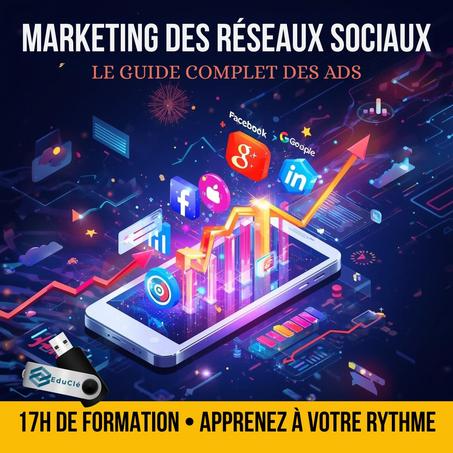 🌐 Formation Marketing des Réseaux Sociaux