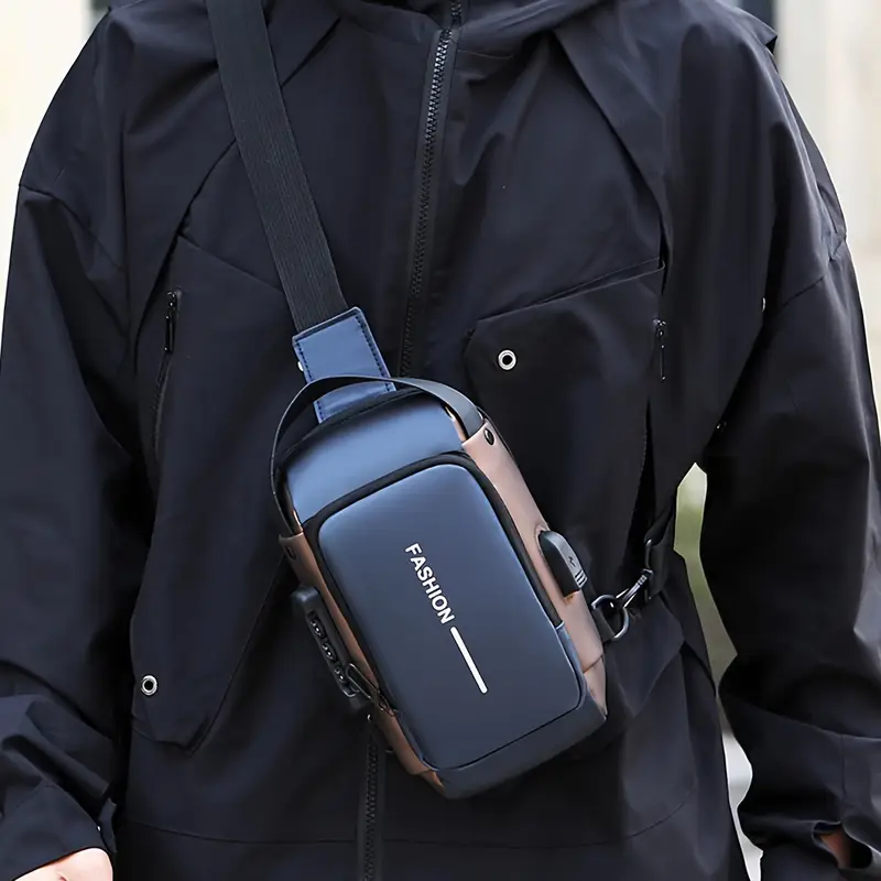 Multifunction Sling Bag   شنطة كتف متعددة الاستخدامات