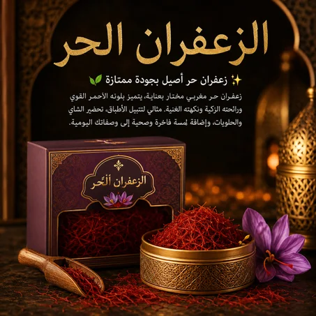 الزعفران الحر
