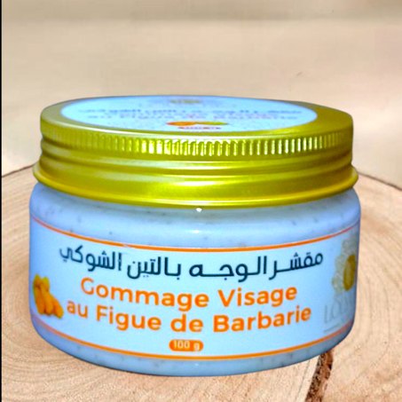Gommage visage de figue de barbarie 100g
