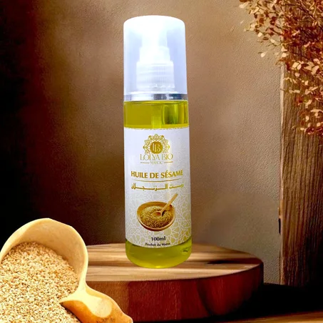 Huile de sésame 100ml