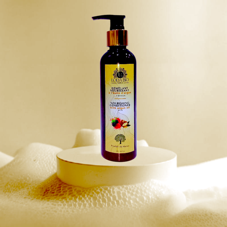 Démêlant nourissant à l'huile d'argan 200ml