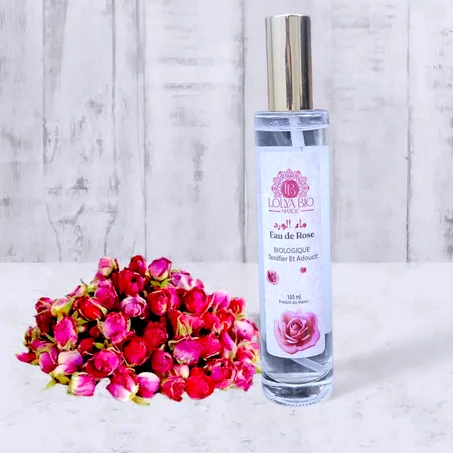 Eau de rose biologique 100ml