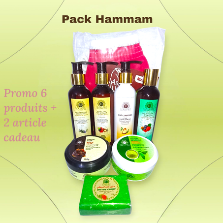 Promo Pack  Hammam naturel