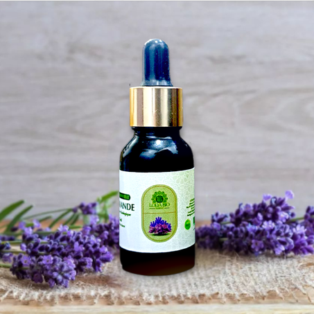 Huile essentielles de lavande 15ml