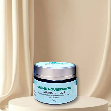 Crème Nourrissante Mains et Pieds 50g