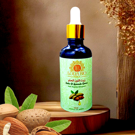 Huile d'amande douce 50ml