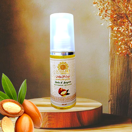 Huile d'argan cosmétique 60ml