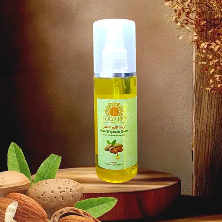 Huile d'amande douce 100ml