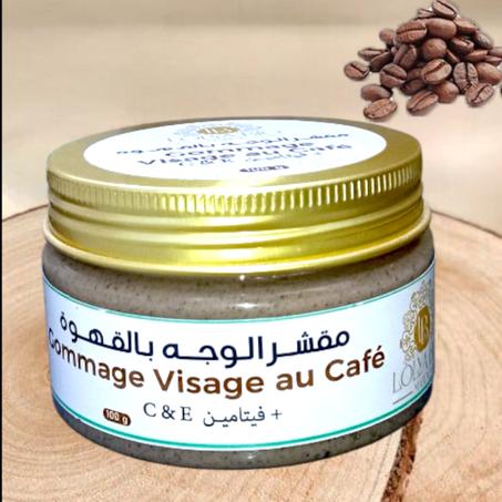 Gommage visage au café 100g