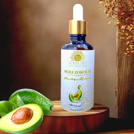 Huile d'avocat  50ml