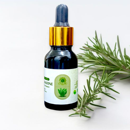 Huile essentielle de  romarin15ml