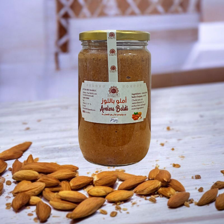 Amlou Beldi d'amande