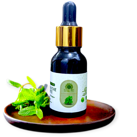 Huile essentielle de menthe vert 15ml