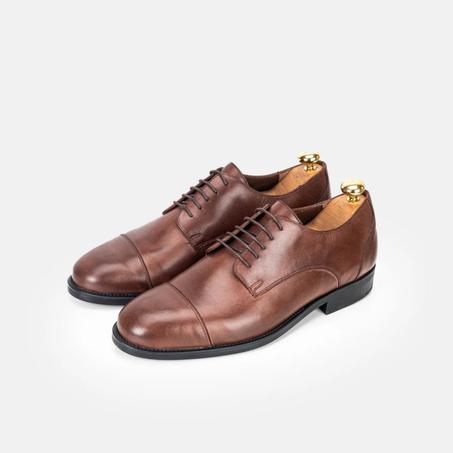 6625 Chaussure en cuir Marron