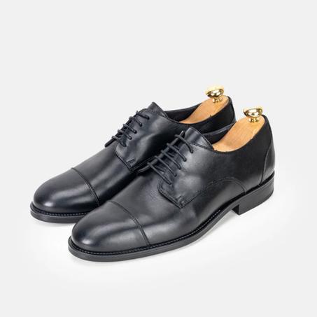 6625 Chaussure en cuir Noir