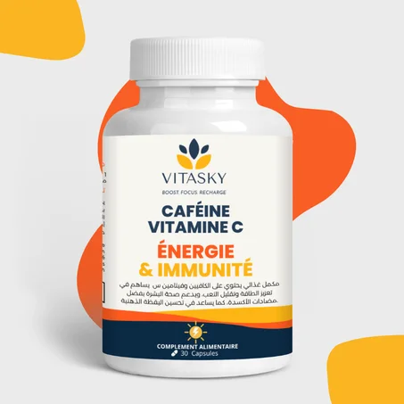 Caffeine + Vitamine C