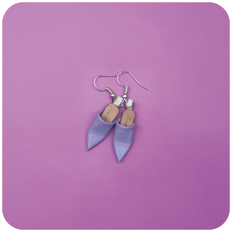 MOROCCAN CHRIBLATE MAUVE