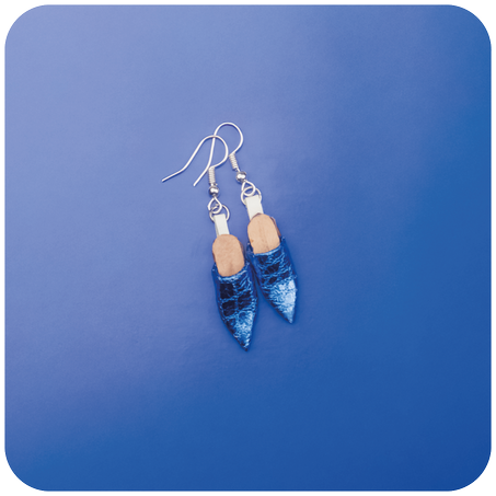 MOROCCAN CHRIBLATE BLEU