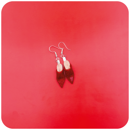 MOROCCAN CHRIBLATE RED