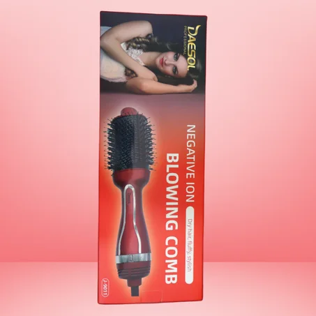 blowing comb negative ion