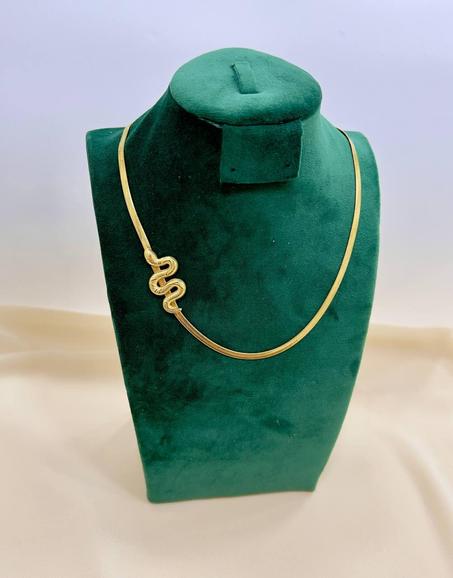 Collier pour femme en acier inoxydable