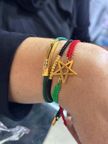 Pack 3 Bracelet EnAcier Inoxydable