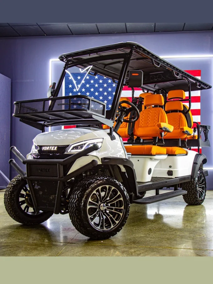 2025 Edge Vortex V6 White