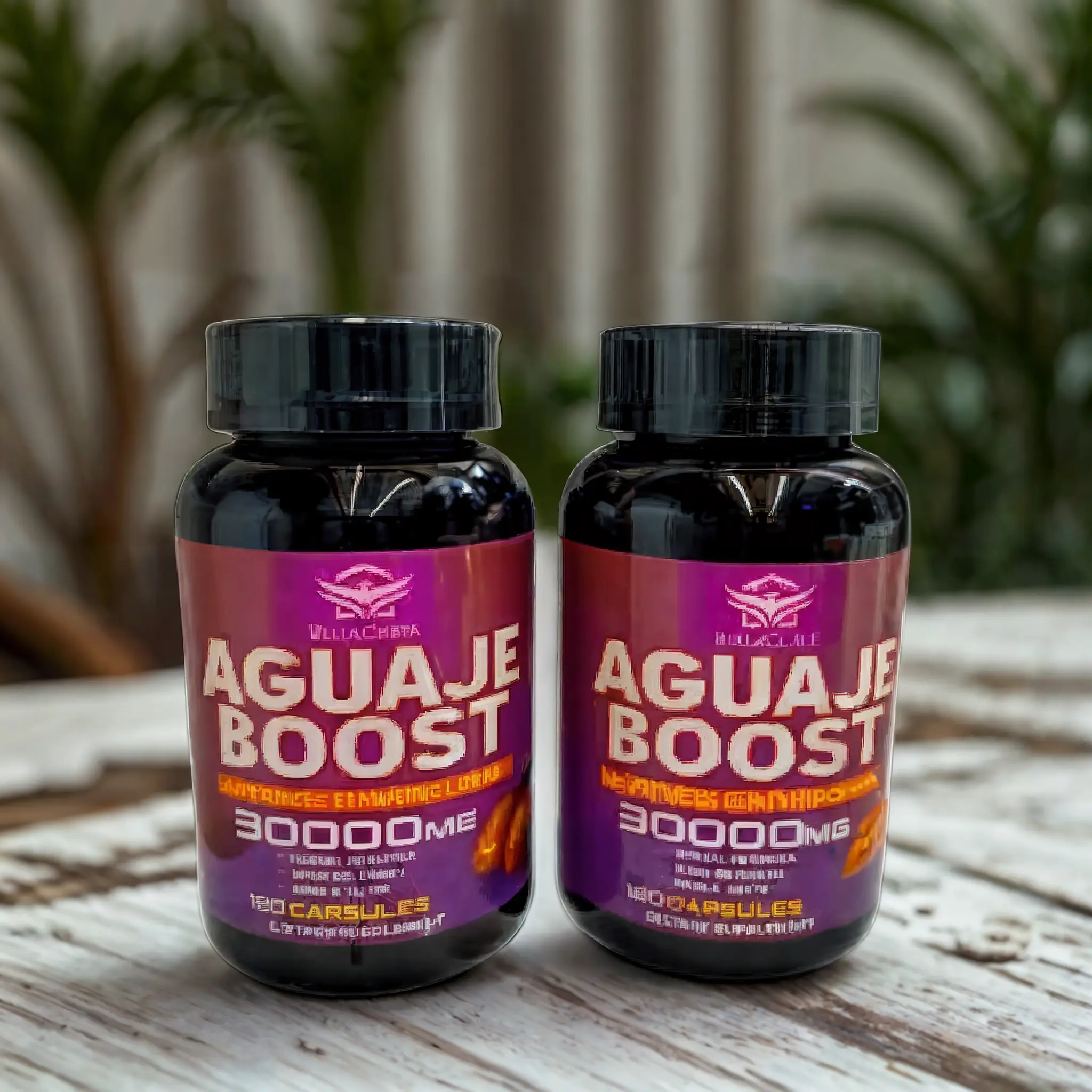 حبوب Aguaje Boost 💊