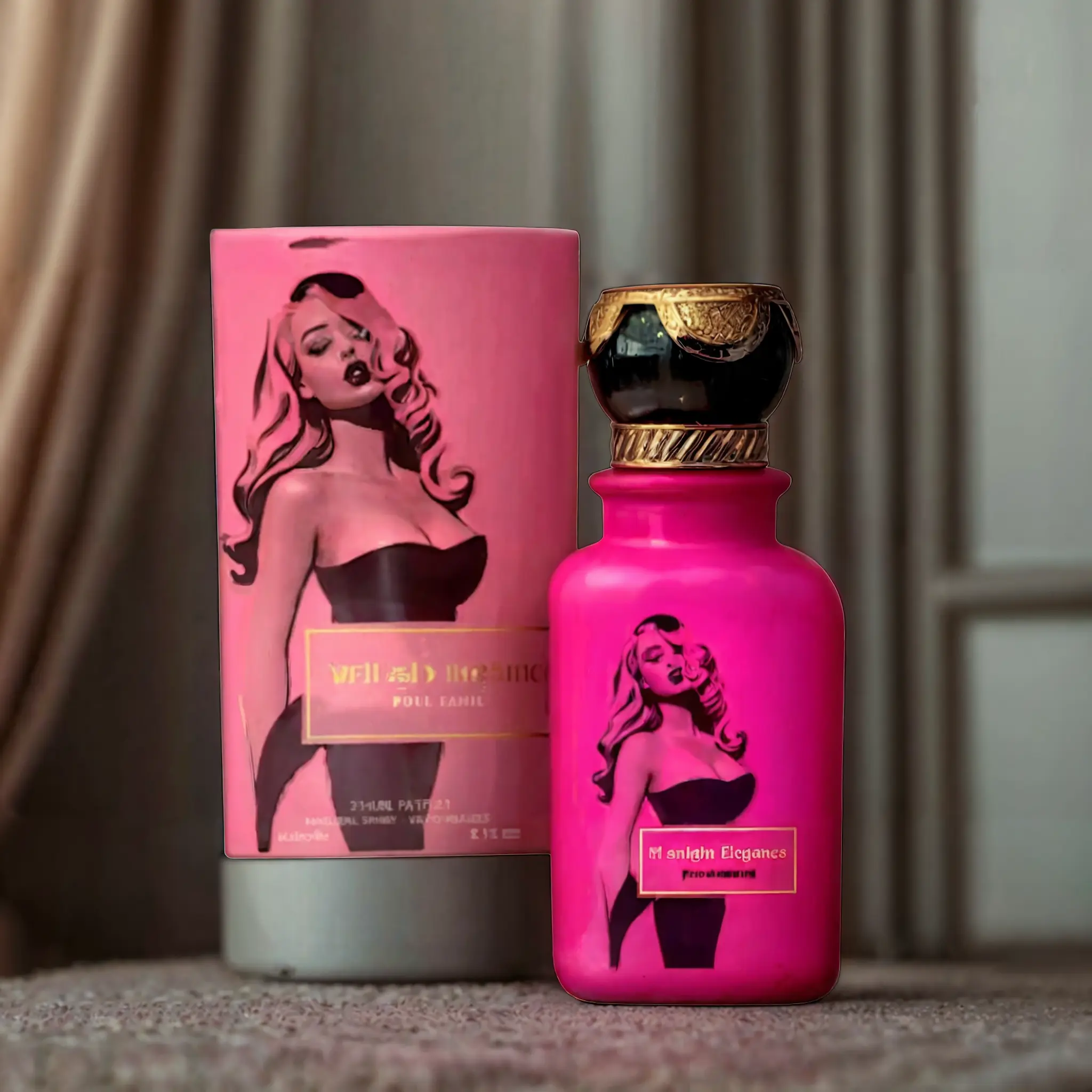 عطر الفرمونات Midnight Elegance 💫