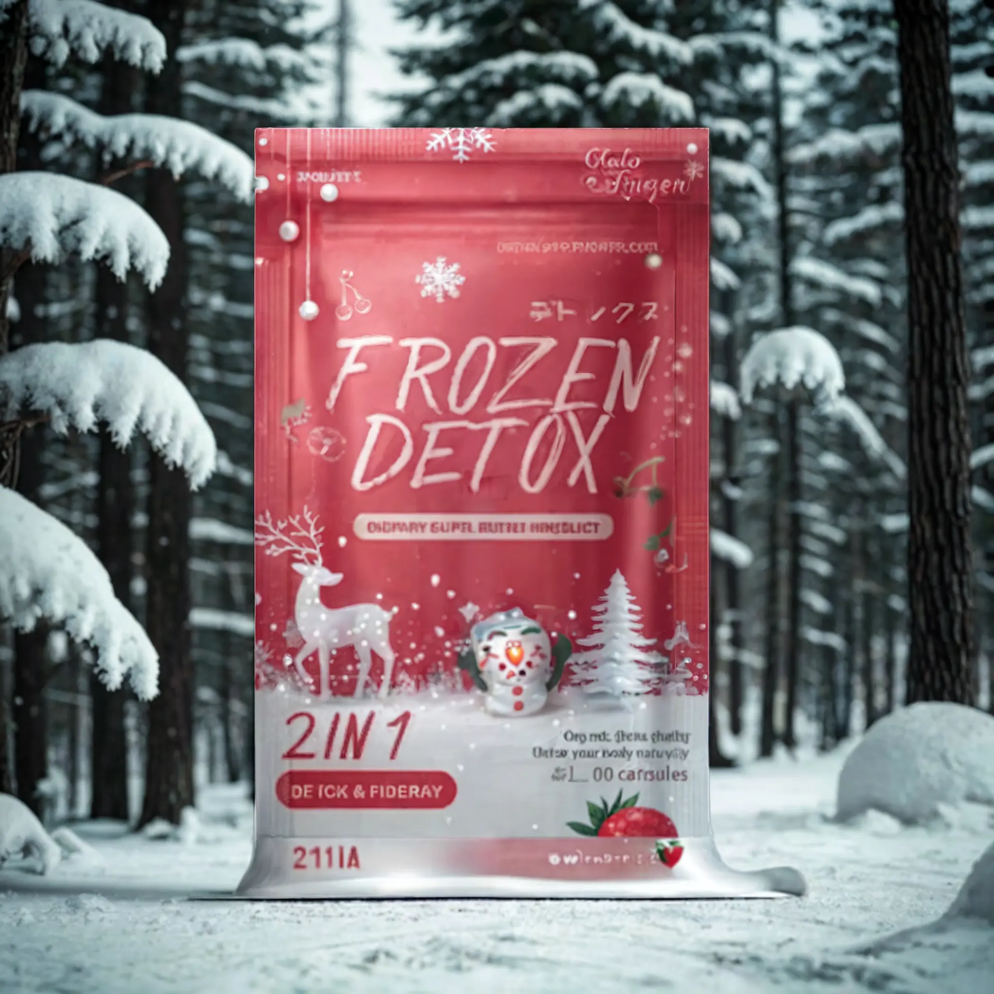 حبوب التنحيف فروزن ديتوكس Frozen Detoxi