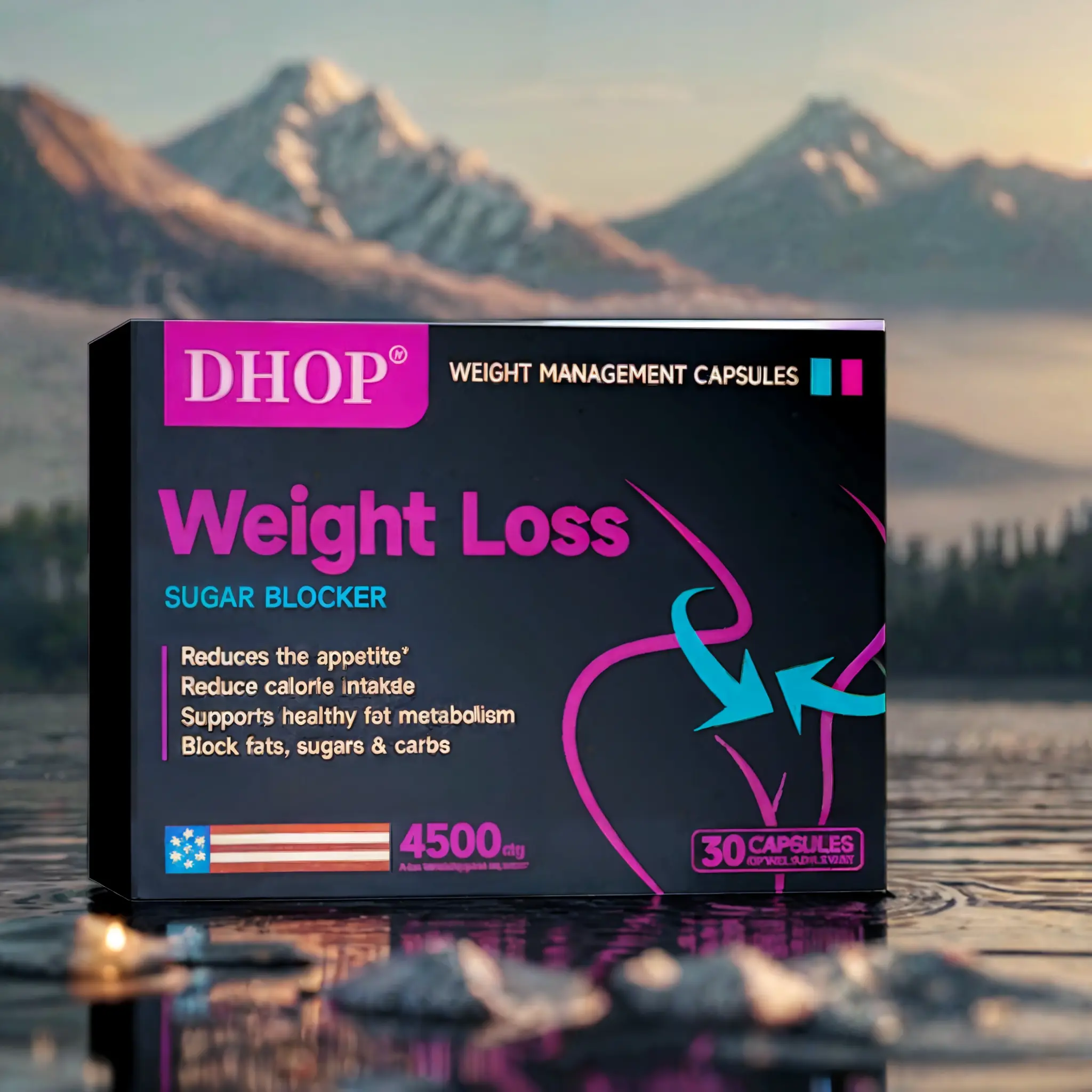 كبسولات وايت لوس للتنحيف وحرق الدهون