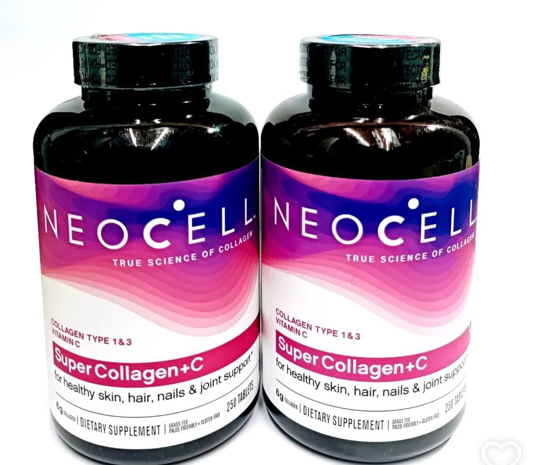حبوب super collagen+c 250 tables