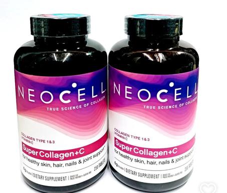 حبوب super collagen+c 250 tables