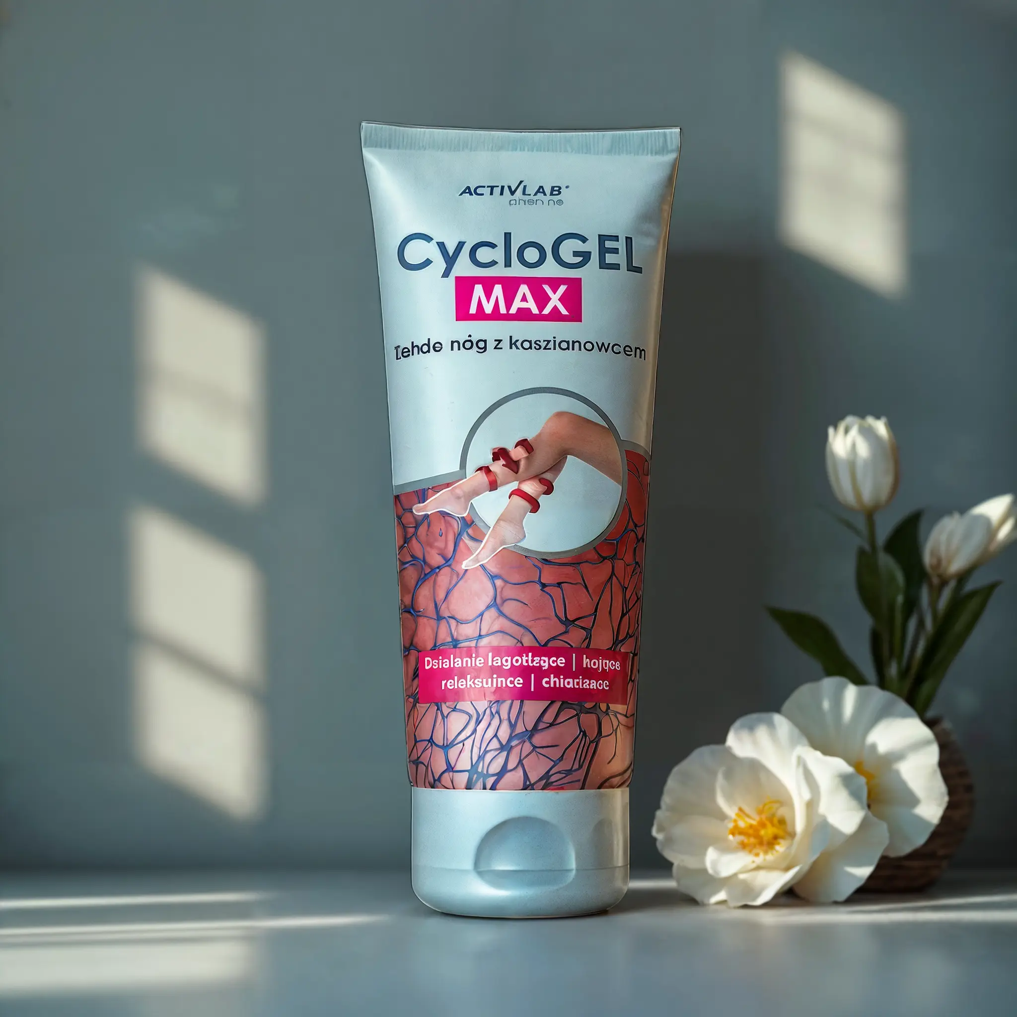 كريم سيكلوجال لعلاج الدوالي وتنشيط الدورة الدموية