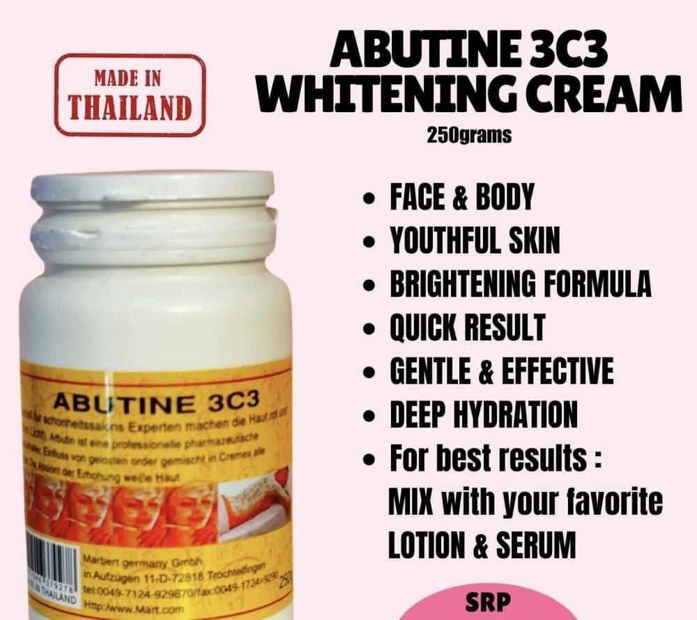 كريم ABUTINE 3C3 للتبييض
