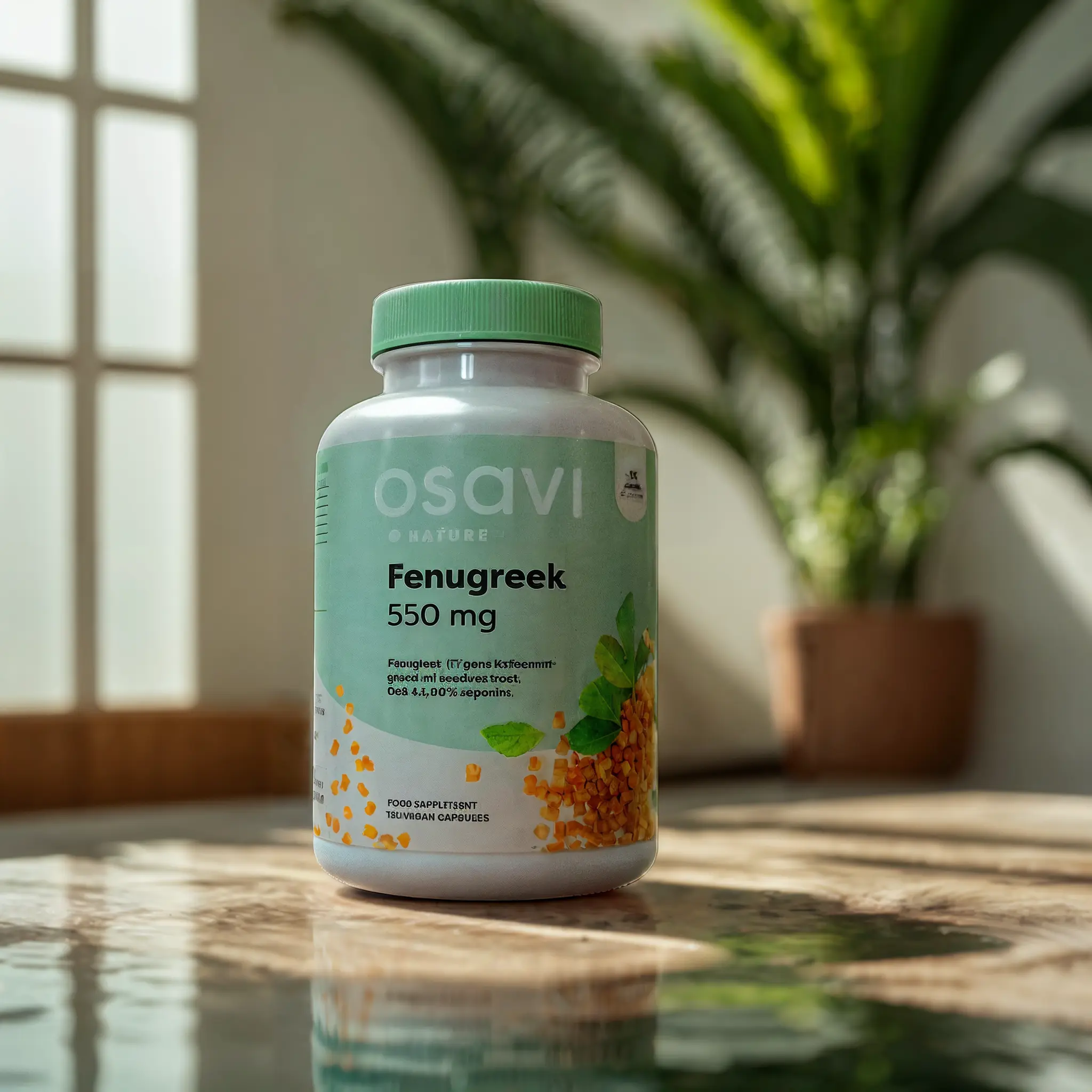 كبسولات الحلبة البولندية لزيادة الوزن