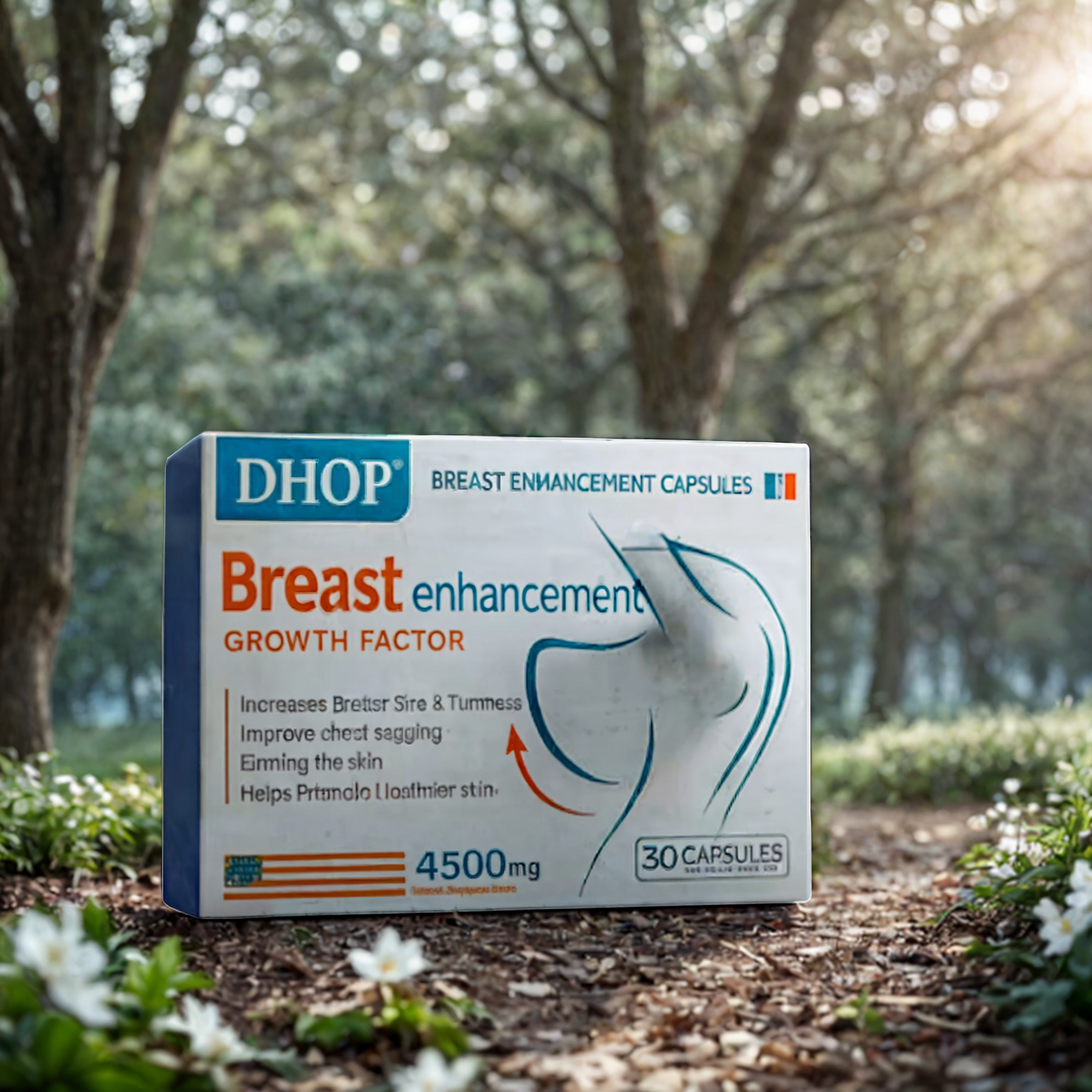 حبوب رفع وشد الصدر Dhop لزيادة الحجم وعلاج الترهل