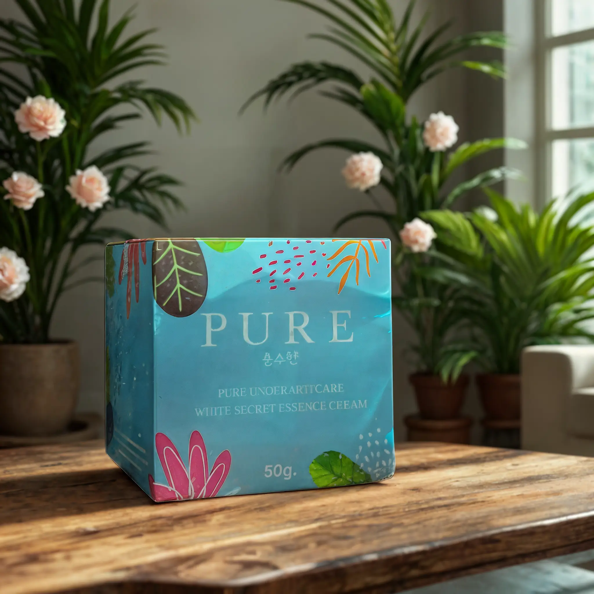 كريم بيور لتفتيح وتبييض المناطق الحساسة