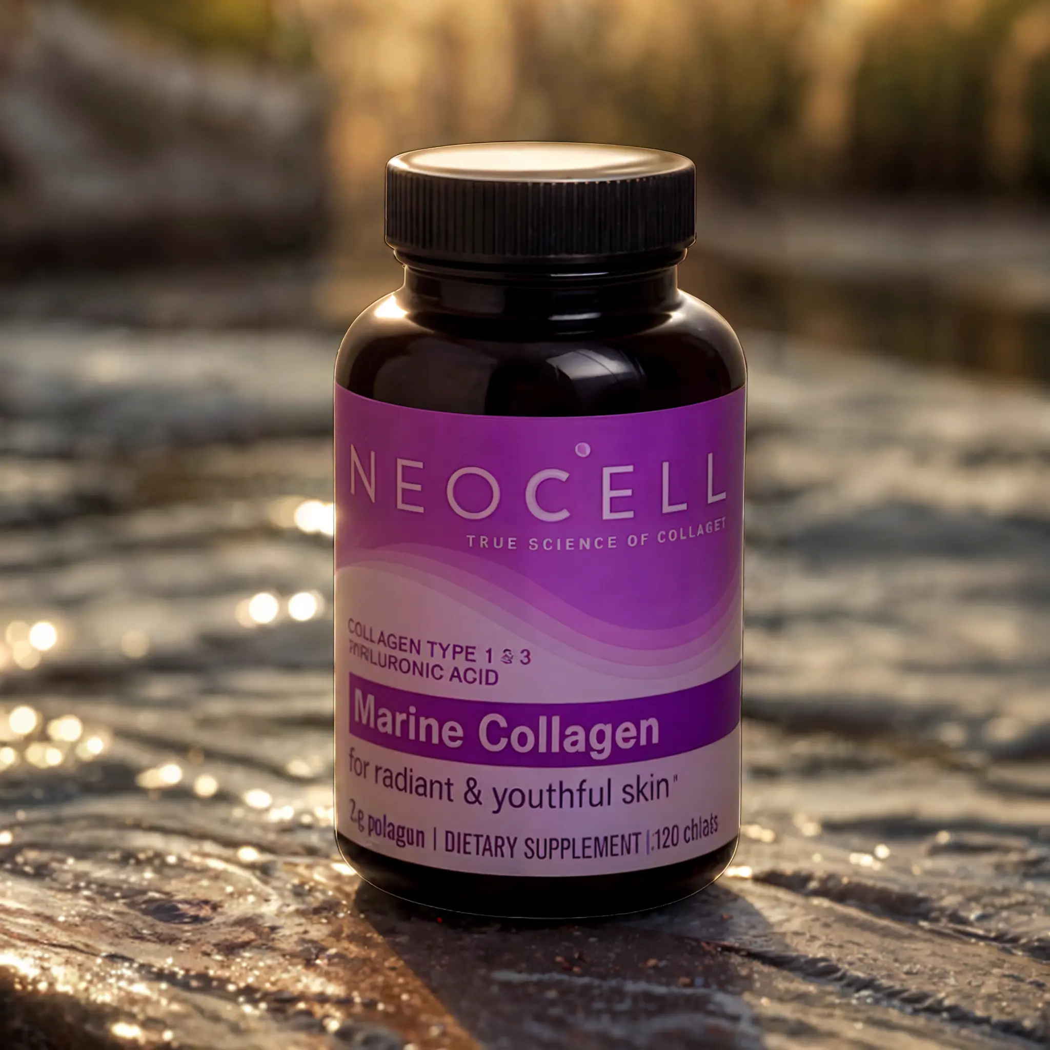 كبسولات الكولاجين البحري نيوسيل