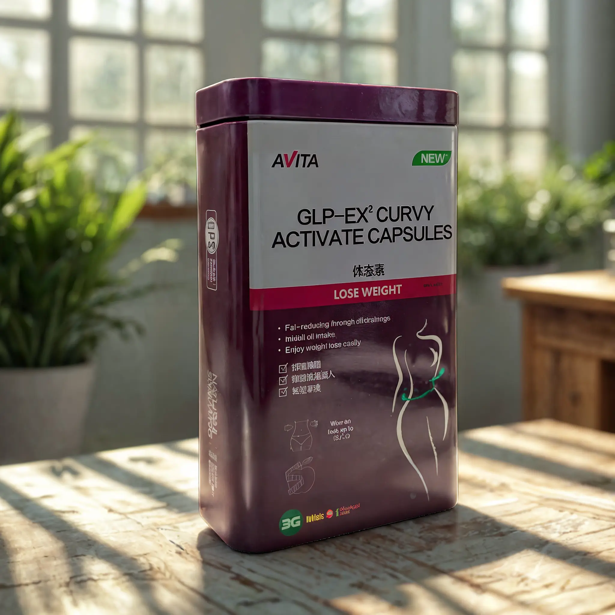 كبسولات لوس وايت