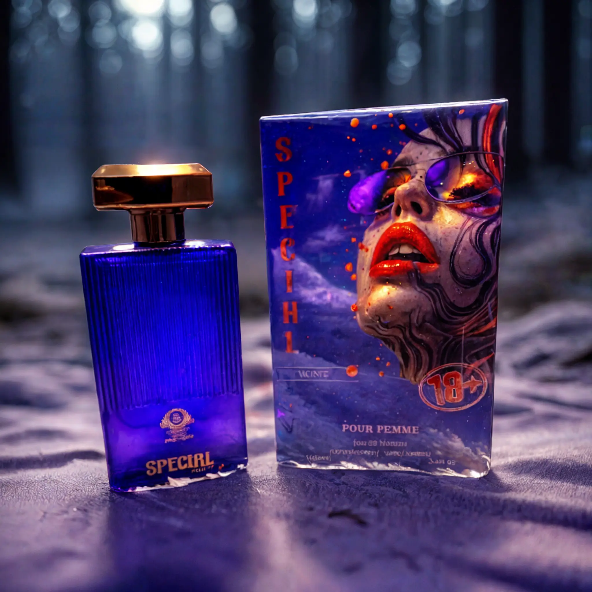 عطر الليالي الخاصة