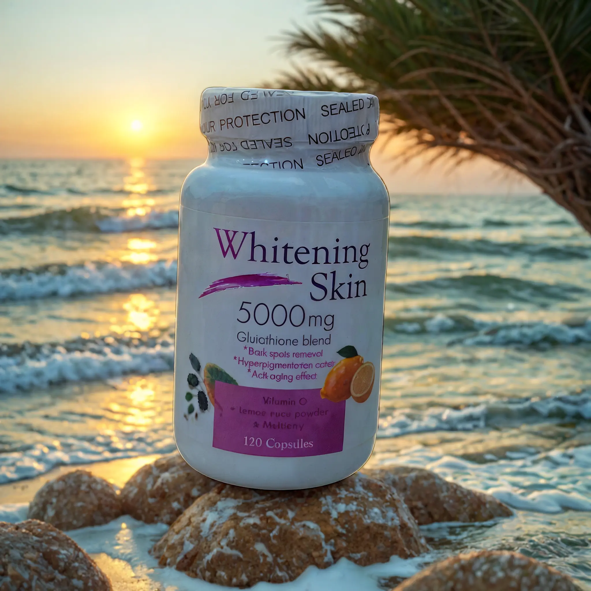 كبسولات التبييض Whitening skin